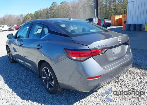 2024 Nissan Sentra Sv Xtronic Cvt from USA, damaged, VIN 3N1AB8CV9RY354674